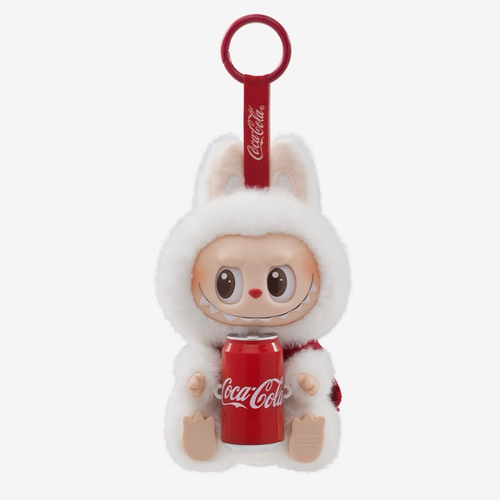 LABUBU COCA-COLA SERIES Vinyl Face Blind Box 1 Single Box The Monsters - Picture 11 of 15